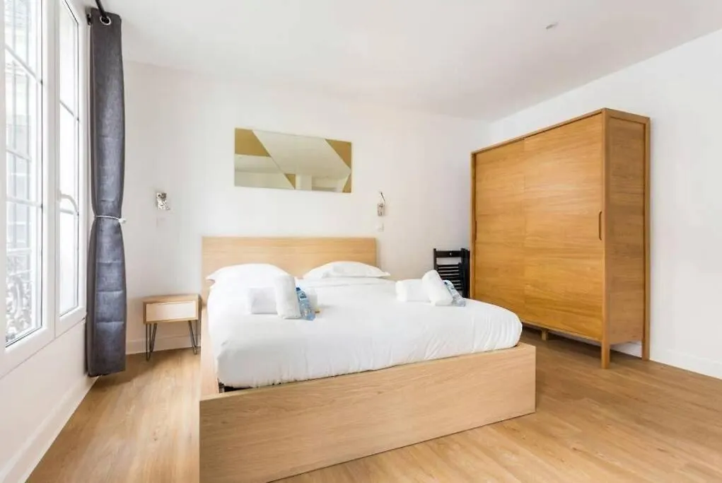 Passage Lemoine 1 Cosy Appartement 4P-1Br Paris 0*,  France