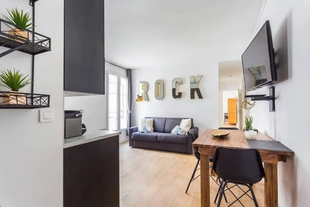 Apartment Passage Lemoine 1 Cosy Appartement 4P-1Br Paris