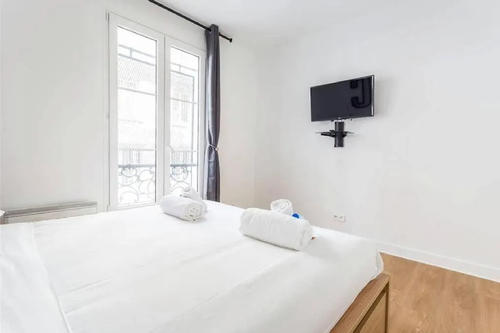 Passage Lemoine 1 Cosy Appartement 4P-1Br Paris Apartment